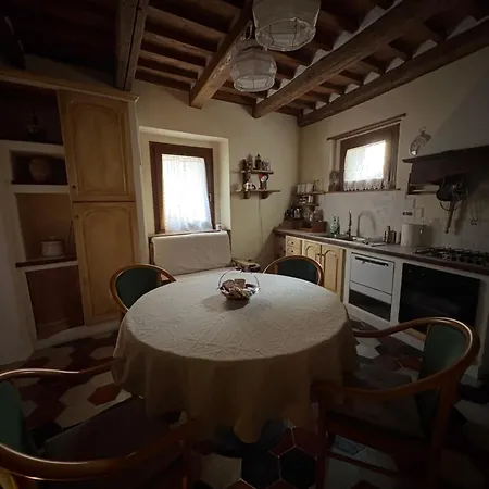 Al Colletto - Con Terrazza Panoramica In Centro Storico * Vagli di Sotto